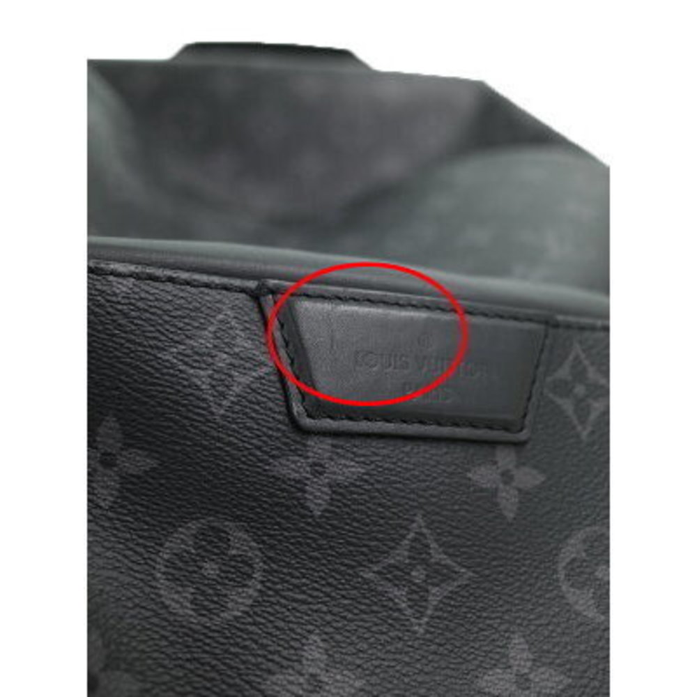 Louis Vuitton Monogram Eclipse Black Backpack - image 5